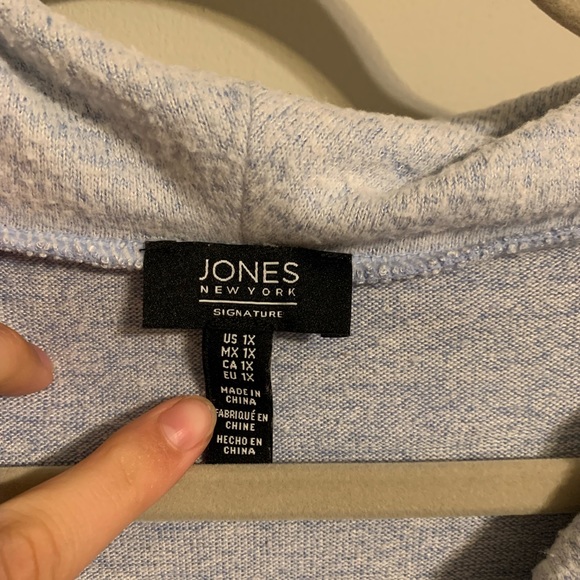 OVERSIZE COWLNECK SWEATER - Picture 3 of 3